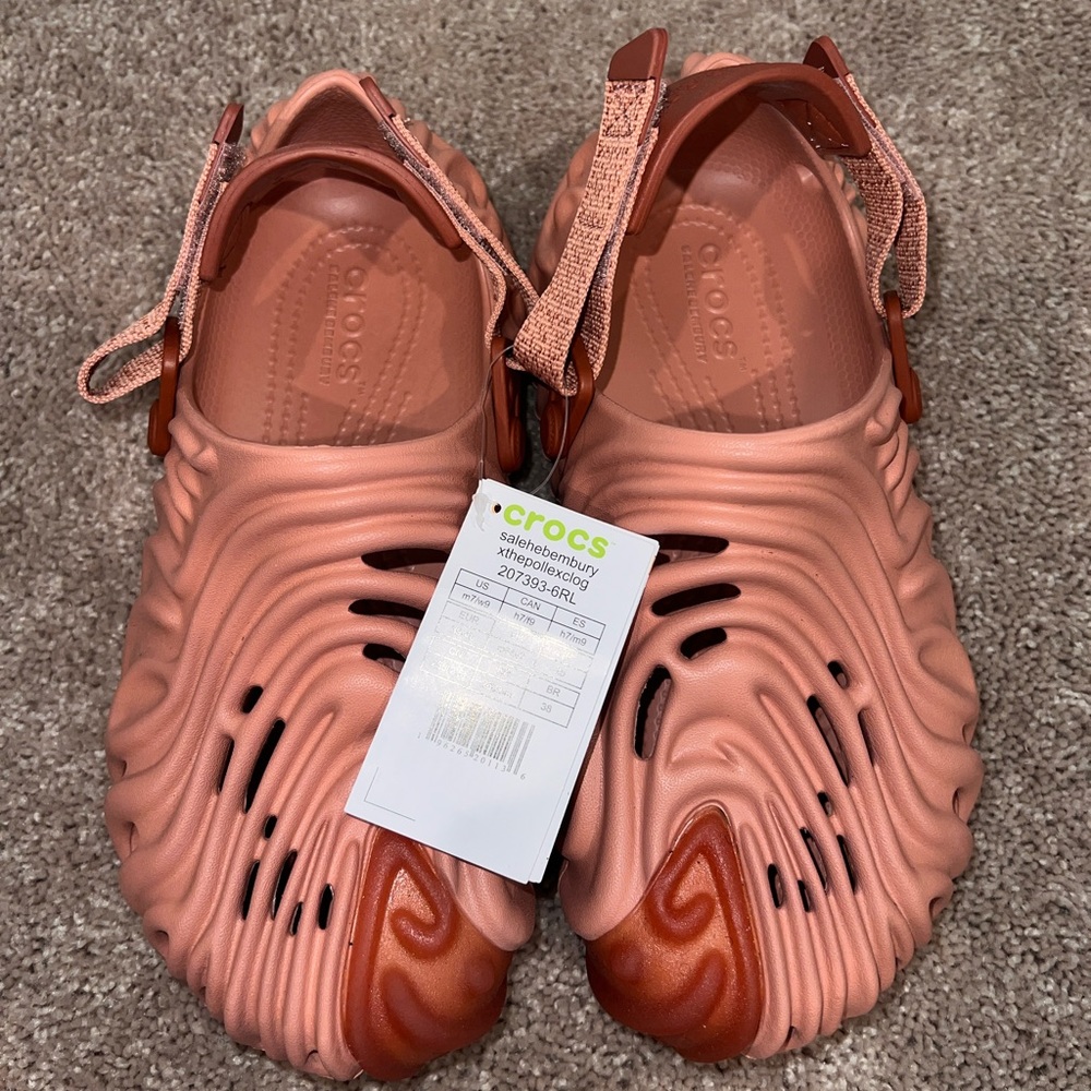 SALEHE BEMBURY X CROCS  Pale Blush Crocs